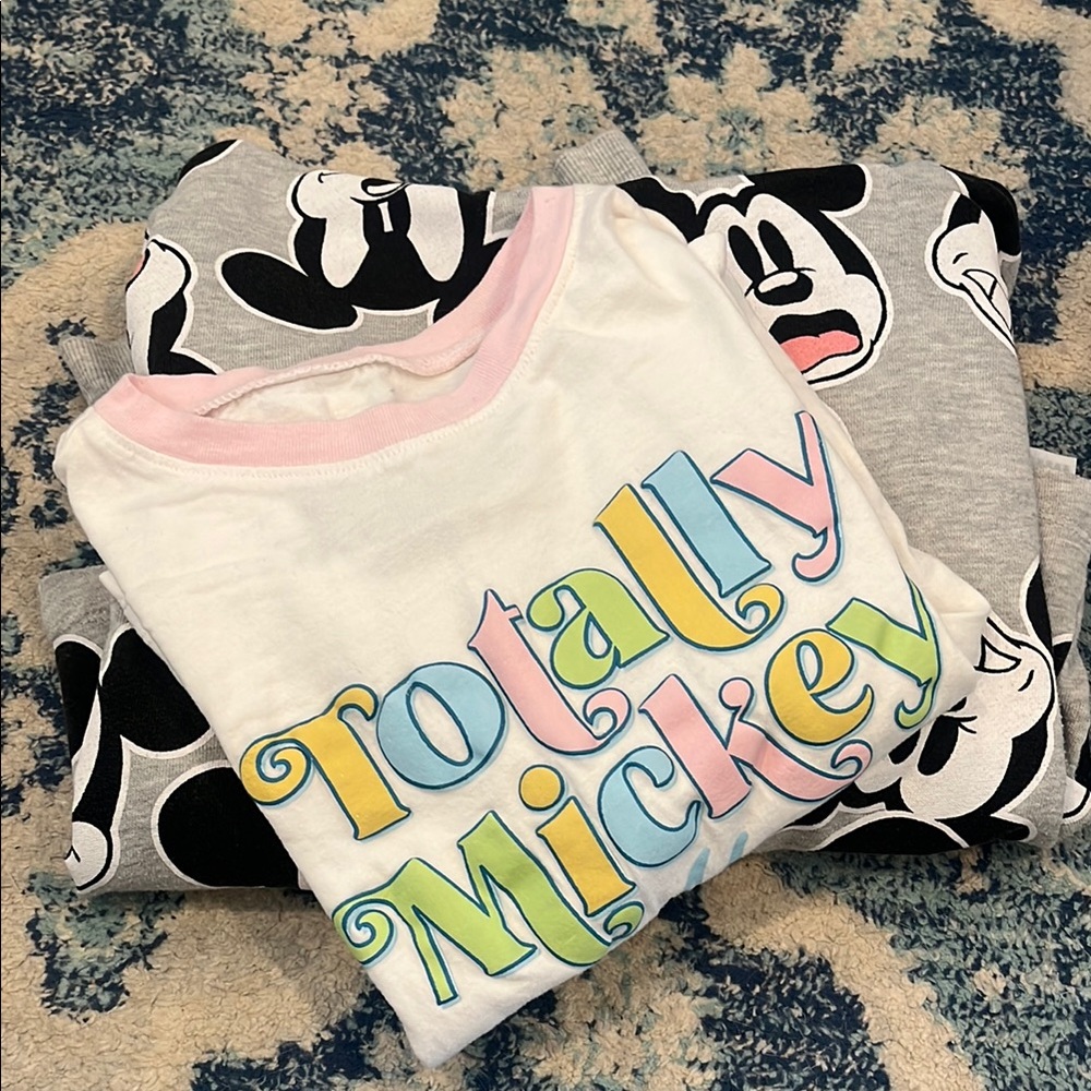 Disney World Park Merch Set